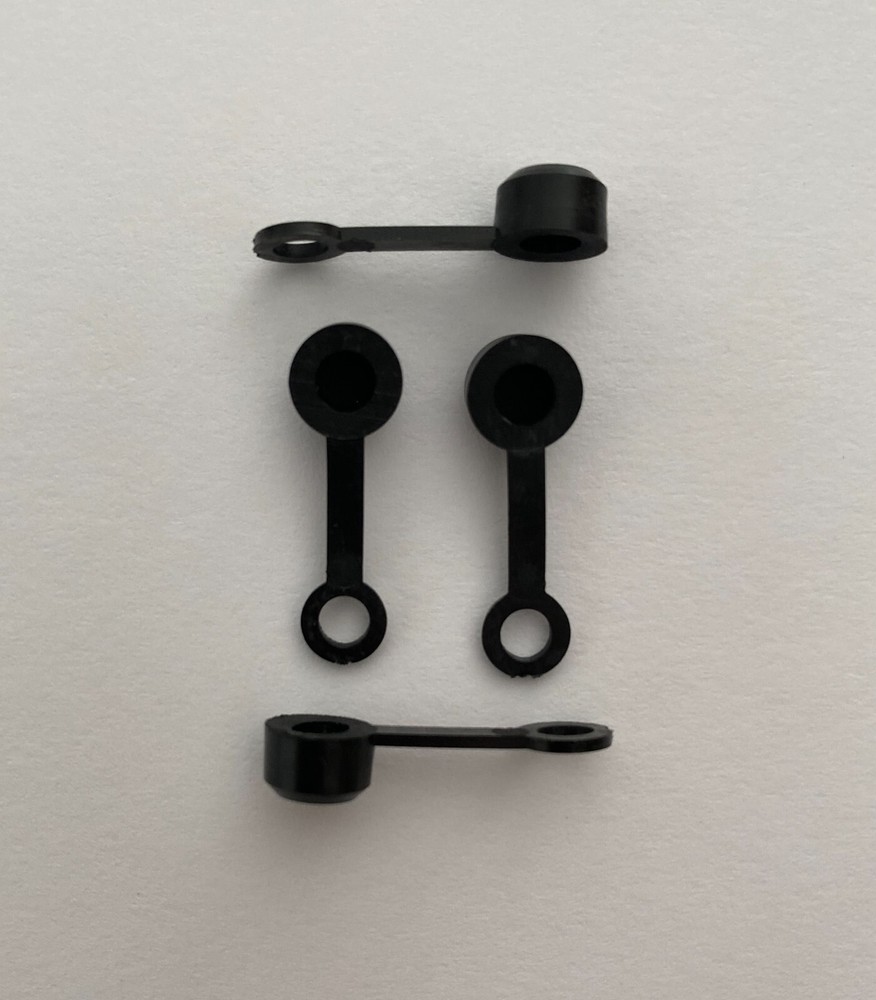 4 piece shimano-style brake nipple cap