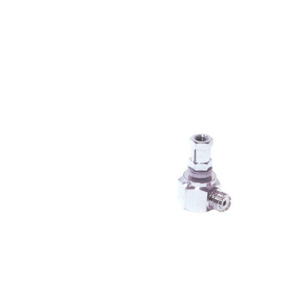 Procomm RA910H Right Angle Adaptor with .38 in.X24 Double Hex Stud
