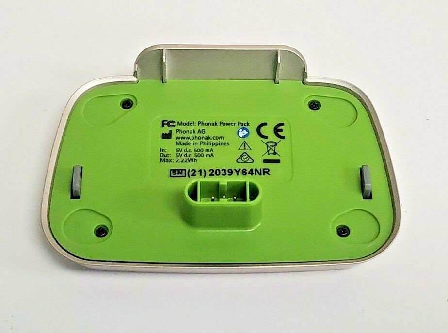 Phonak Power Pack for Charger Case Combi/RIC/BTE Compatible Unitron and Kirkland
