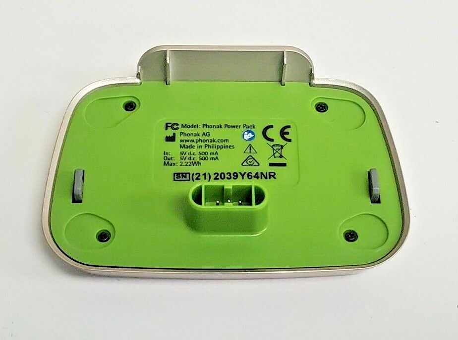 Phonak Power Pack for Charger Case Combi/RIC/BTE Compatible Unitron and Kirkland
