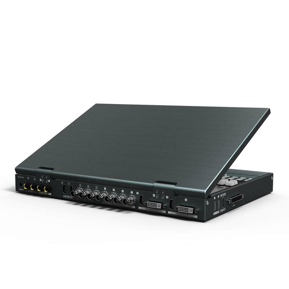 AVMATRIX PVS0615U Portable 6Ch Multi-Format Streaming Switcher with USB Capture