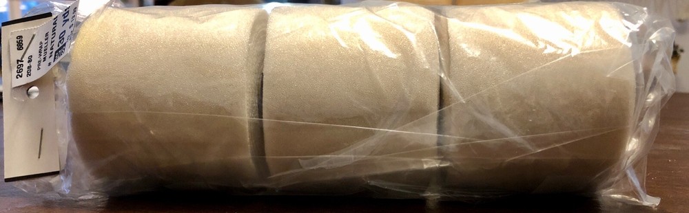 NWT! Mueller Pre-Wrap Under-Wrap Insulating Athletic Tape Natural 3-Pack