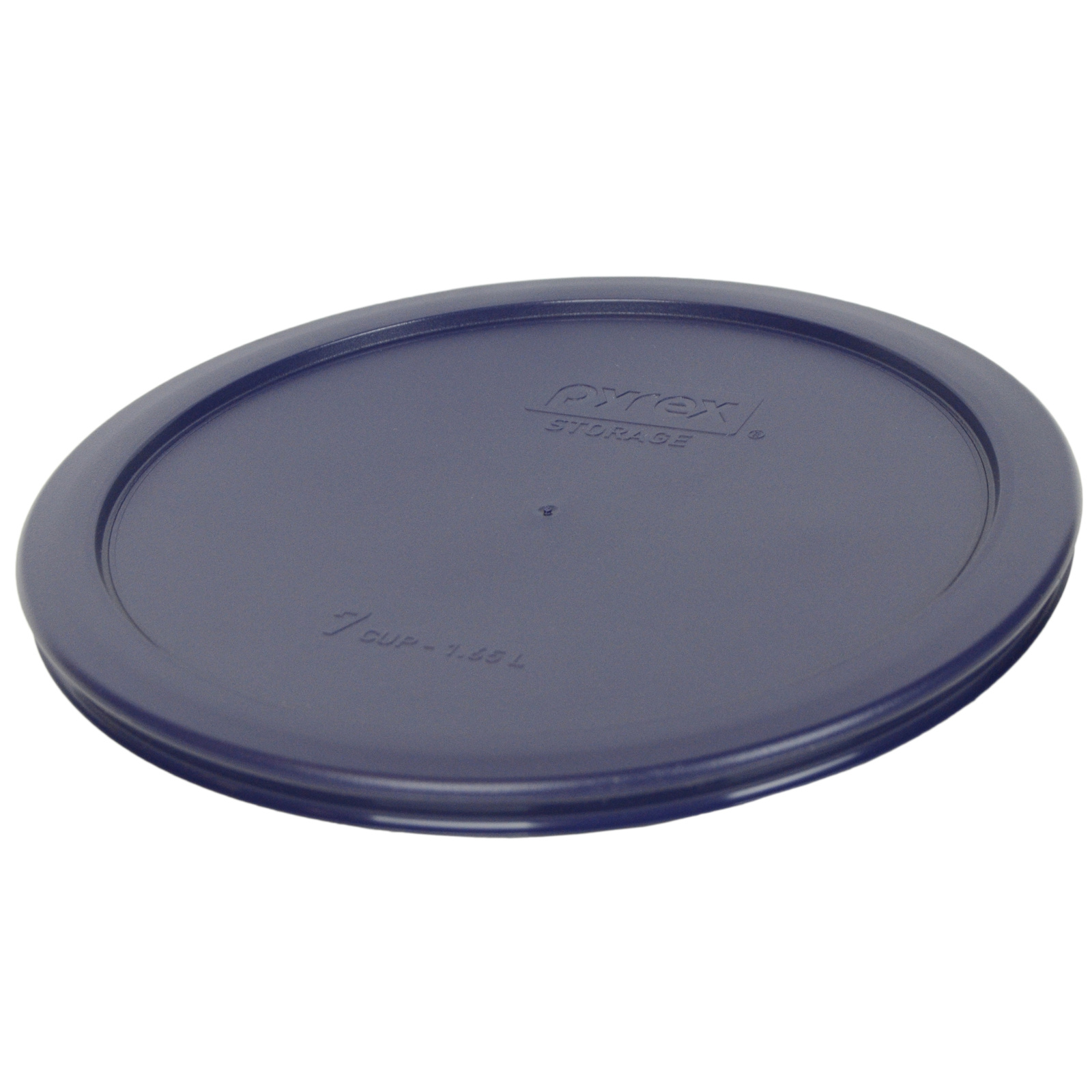 Pyrex (2) 7403-PC (2) 7402-PC and (2) 7201-PC Blue Plastic Replacement Lids
