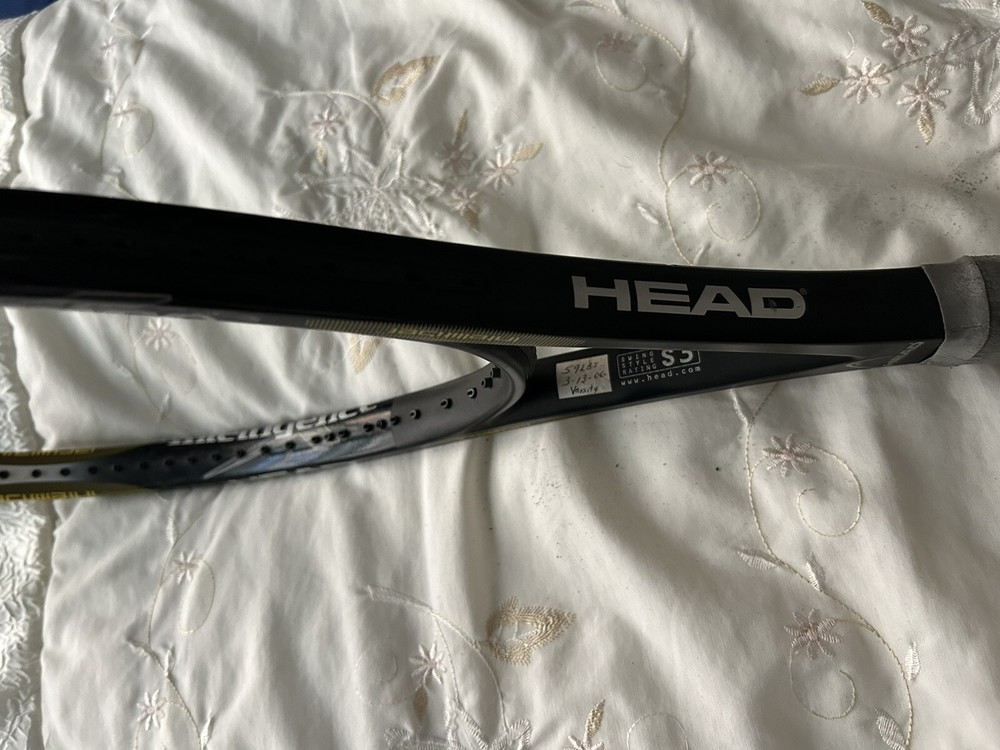 Head 1.X3 Midplus Graphite Grip 4 1/4