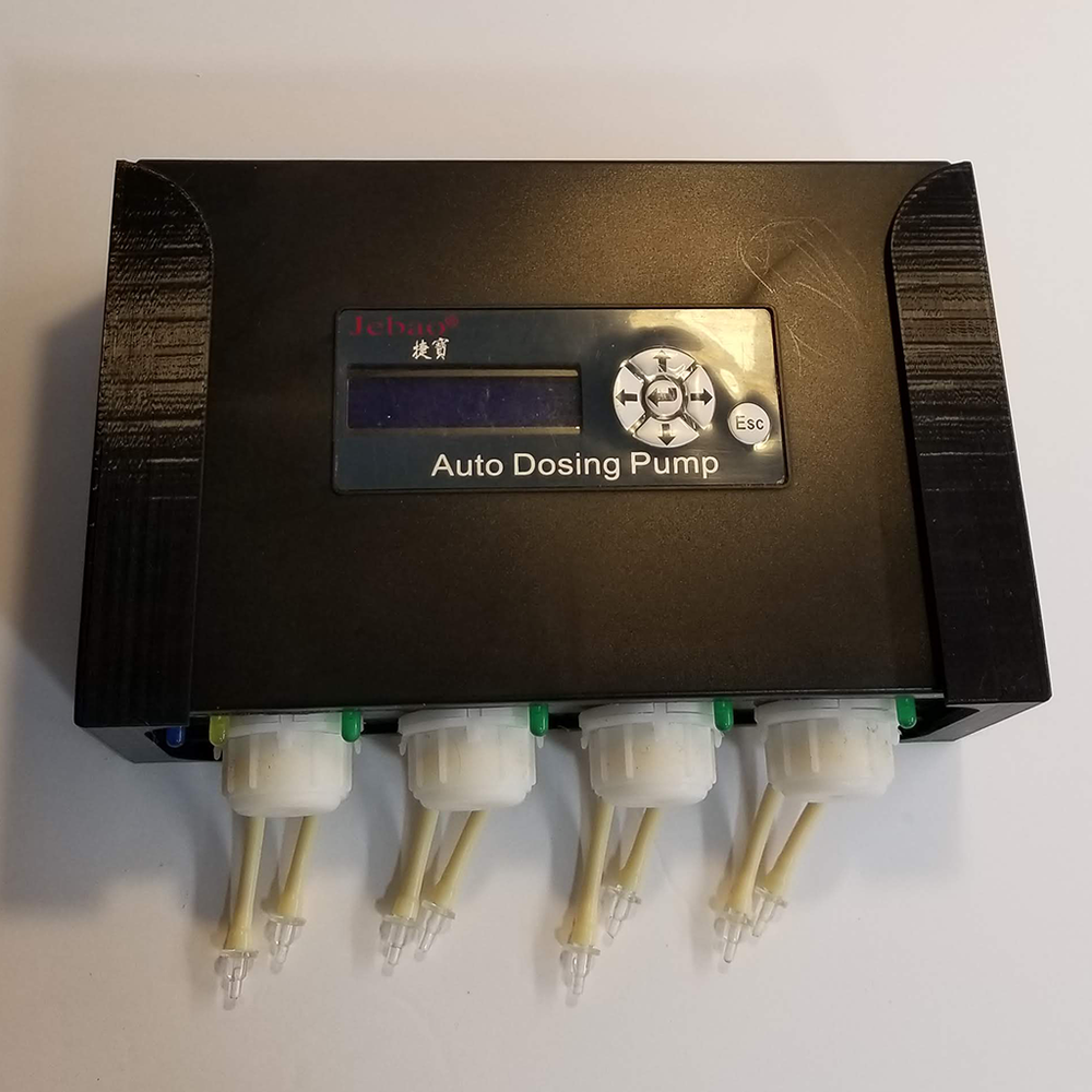 Jebao Dosing Pump Wall Mount / Cradle - 3D Printed - Many Colors