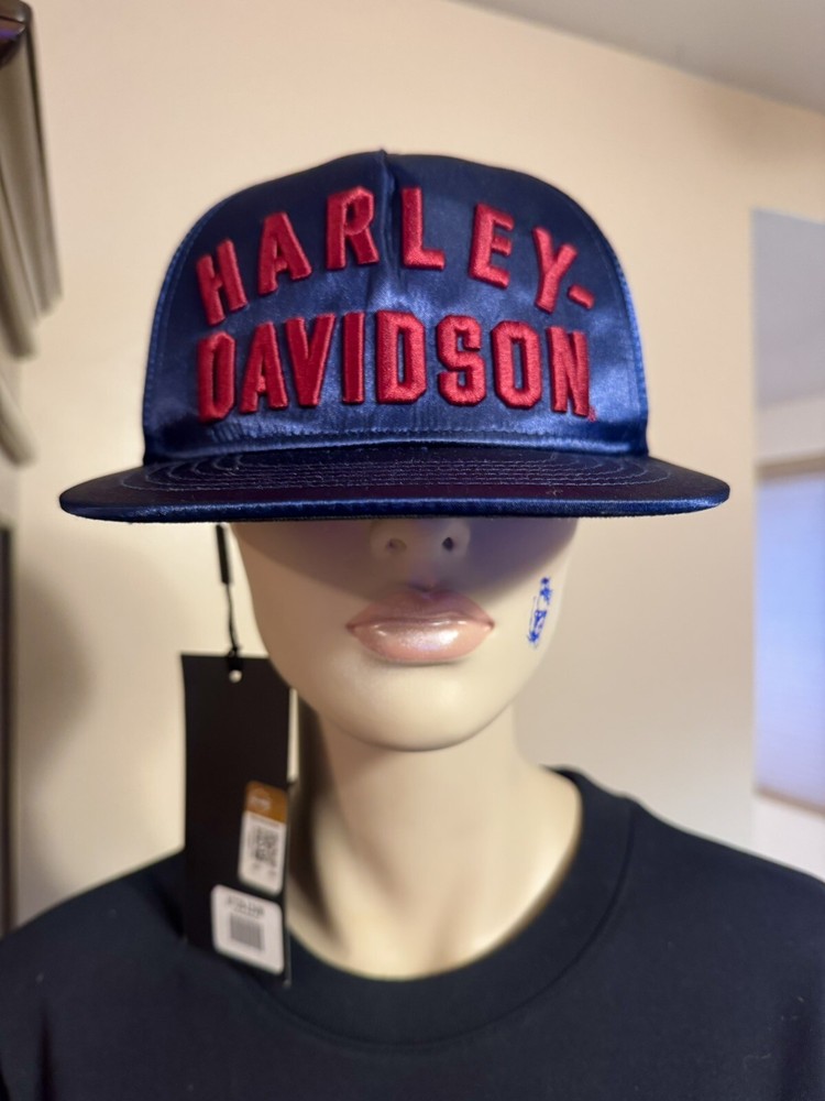 Harley-Davidson Herren Snapback "Staple Snapback" 97729-23VM Blue /