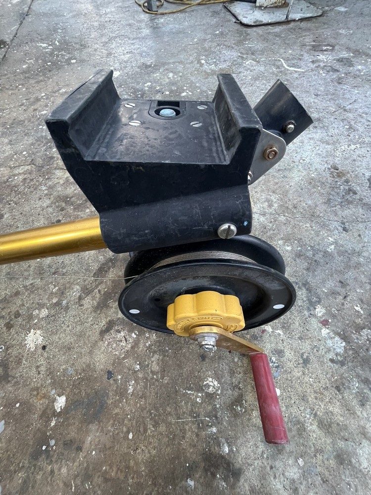 PENN FATHOM MASTER 625 DOWN RIGGER With 4' FOOT BOOM