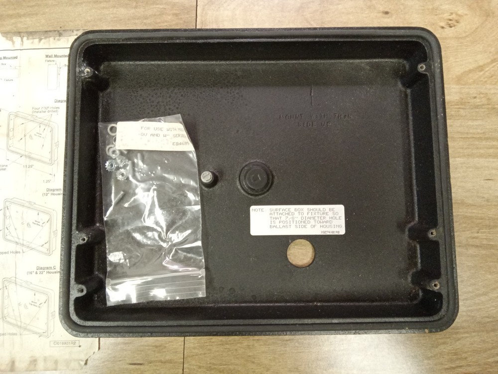 Beta Lighting Inc. BQSB-9000 Surface Box For E84689