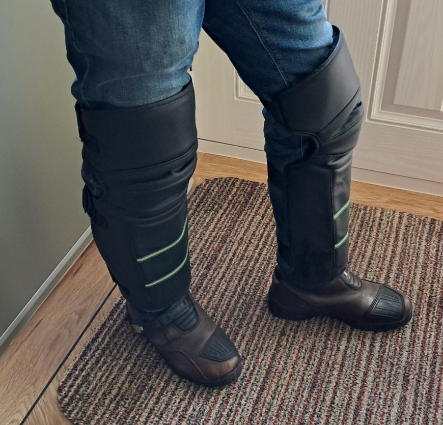 Motorcycle Leg Guard Leg Warmers