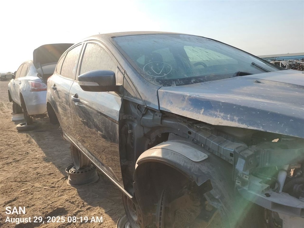 LEFT REAR DOOR WINDOW REGULATOR OEM 2016 FORD FOCUS