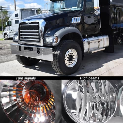 Headlights Assembly fit for Mack Granite Replacement Left Driver Right