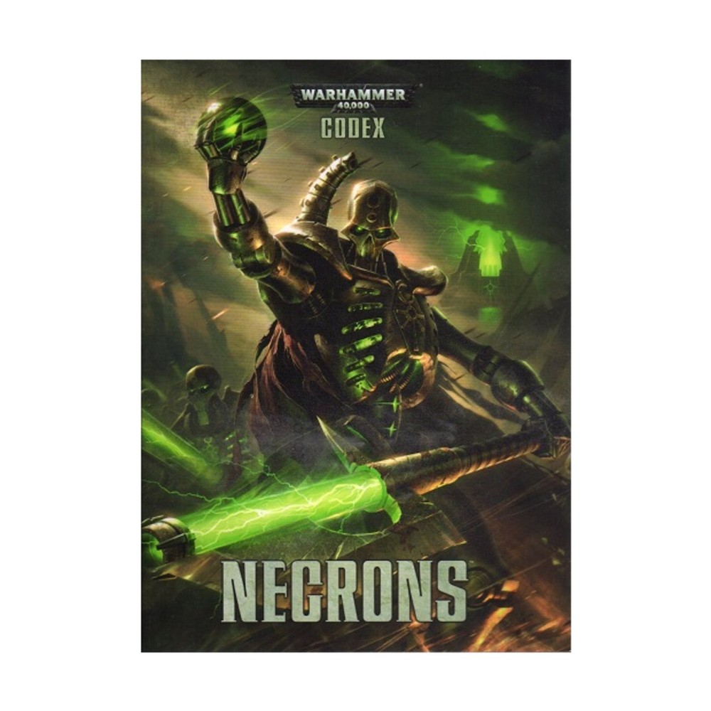GW Warhammer 40K Codex Necrons (7th Ed) VG+