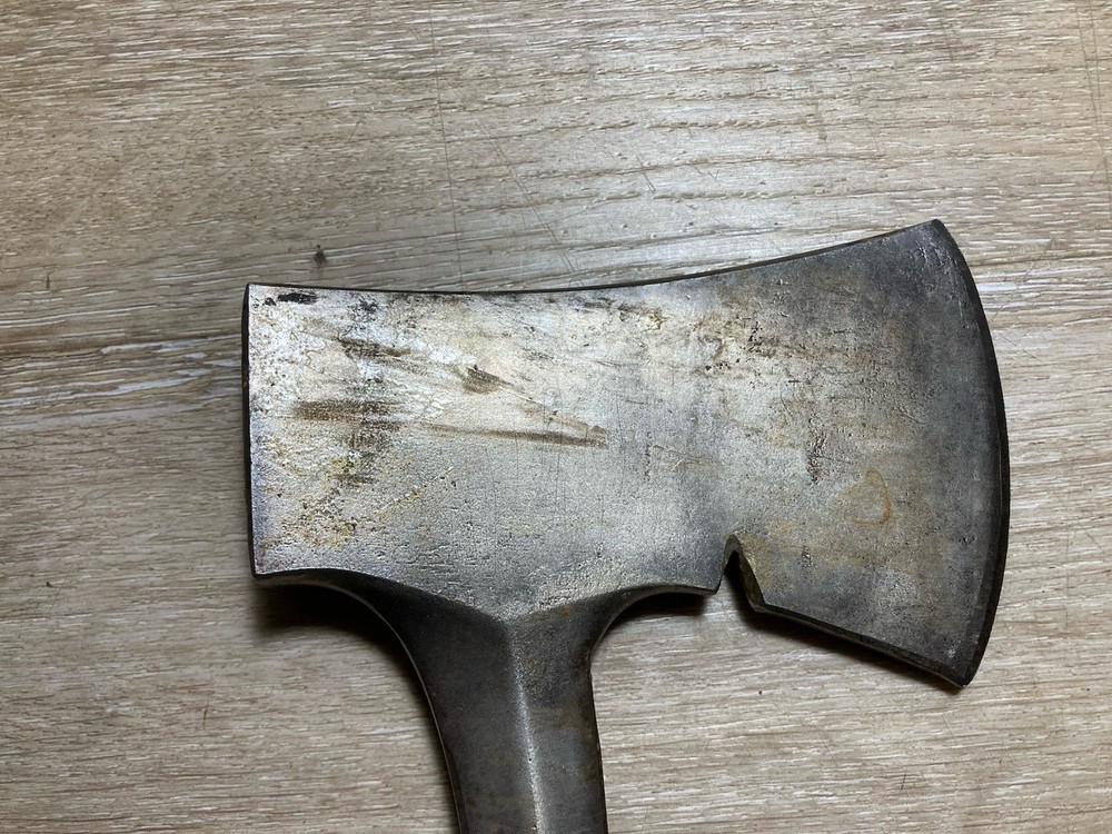 Vintage Estwing ? Hatchet with Leather Stack Handle