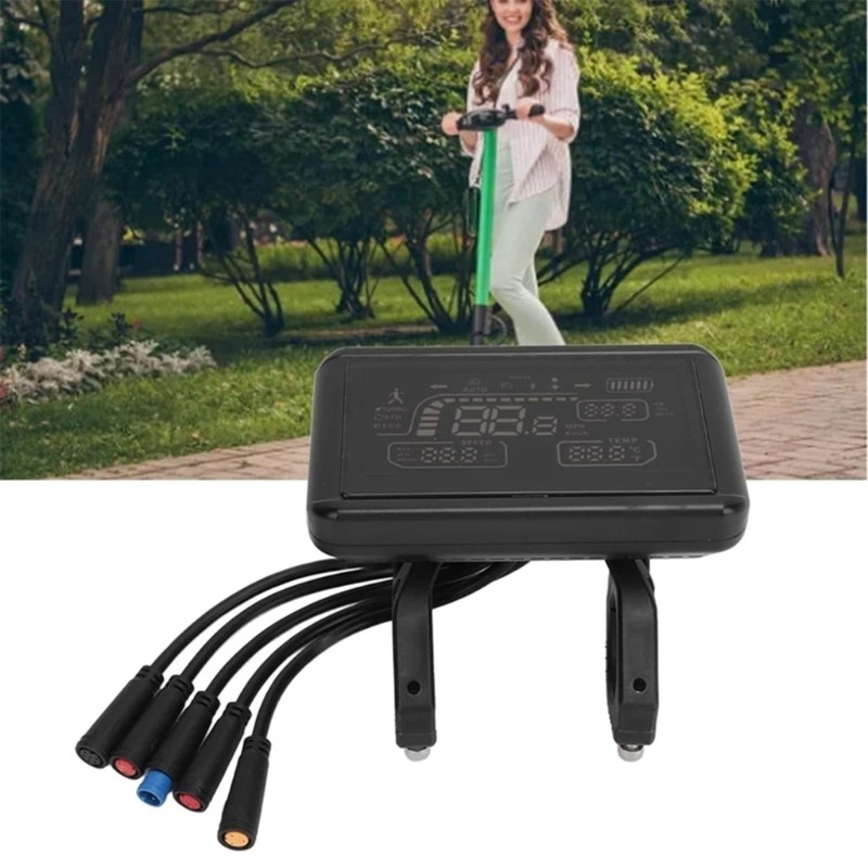 Replacement Electric Scooter Display Control Panel Modified Accessory Waterproof