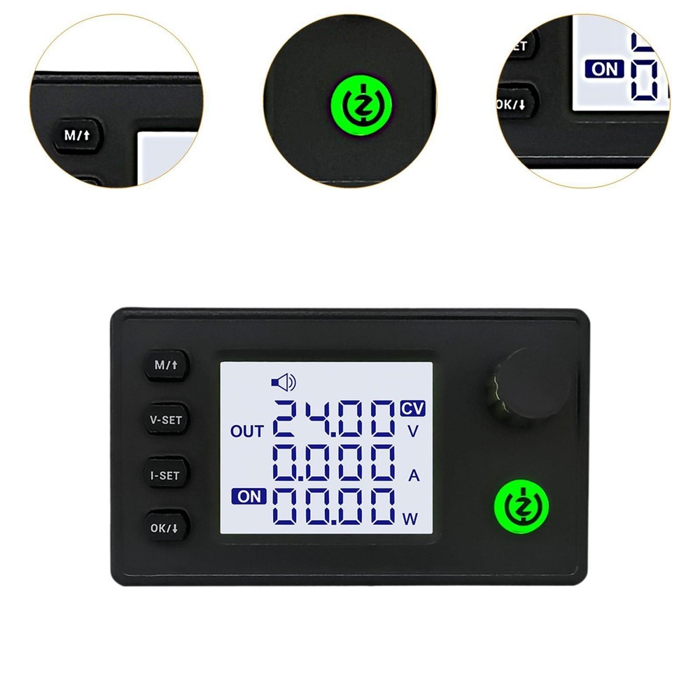 40W DC Voltage Regulator Stable Power Source DC Power Supply Module