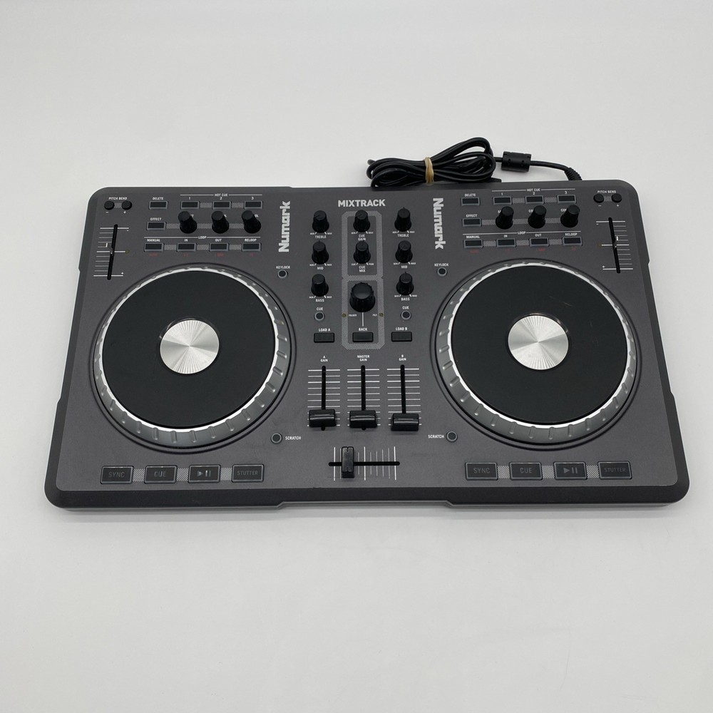 Numark Mixtrack Digital 2-Channel DJ Controller USB Plug And Play