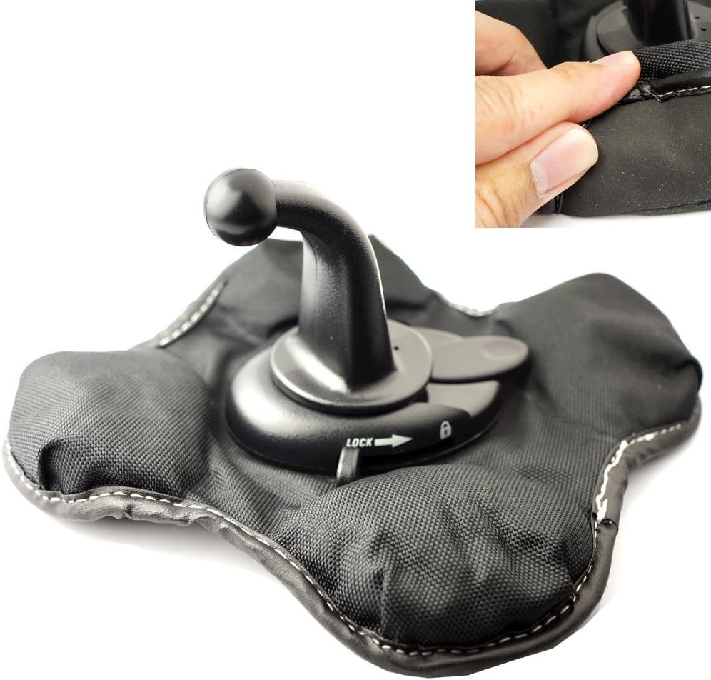 Portable Dashboard Friction Mount 17mm Ball Compatible GPS