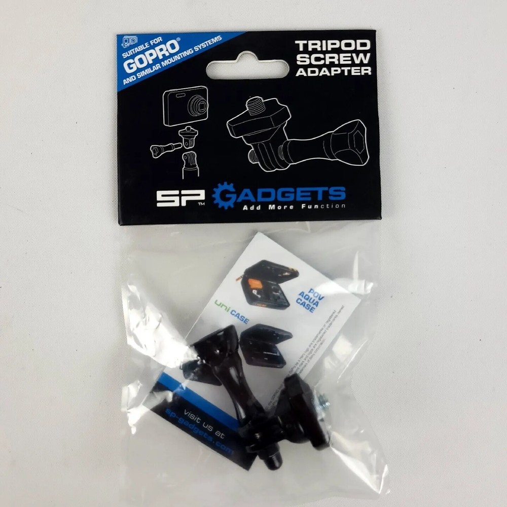 SP Gadgets GoPro Action Camera Tripod Screw Adapter New