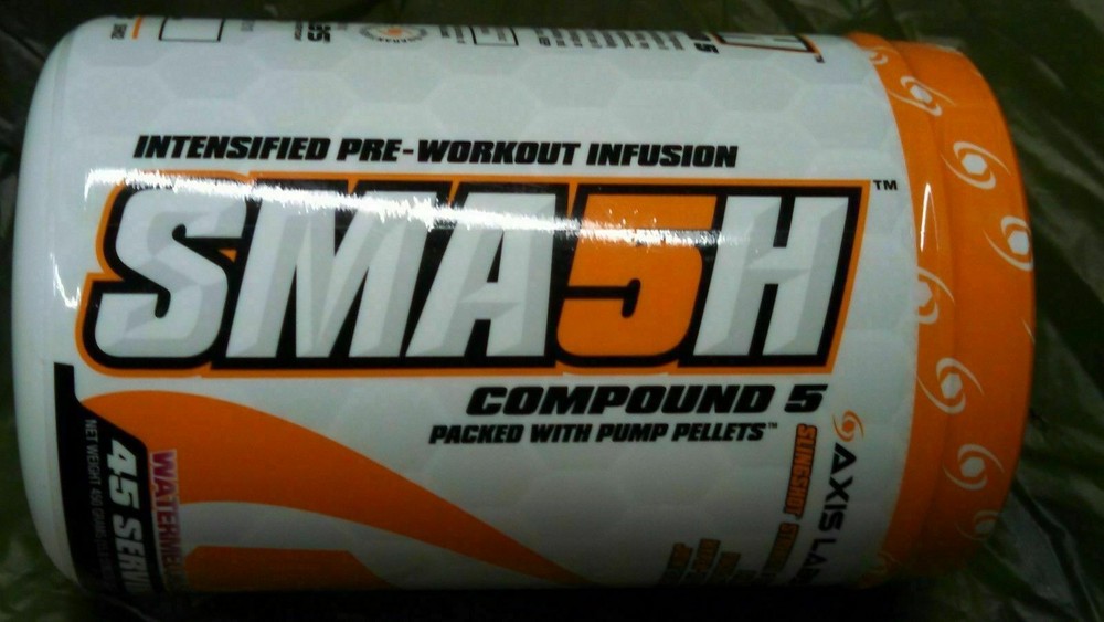 Axis Labs - SMA5H Compound FIVE - Watermelon Splash - 45 Servings - Exp 8/2025