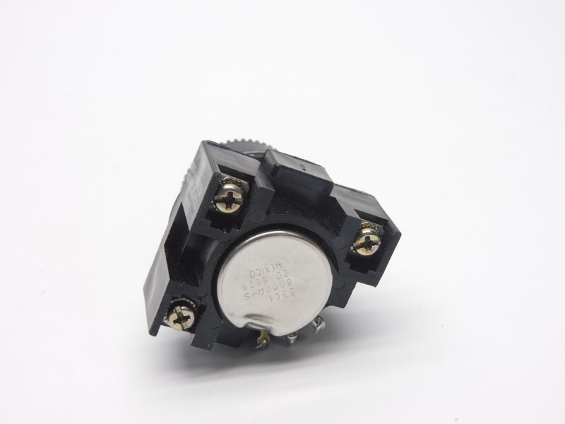 GENERAL ELECTRIC MICRO SWITCH PTV10 NSMP