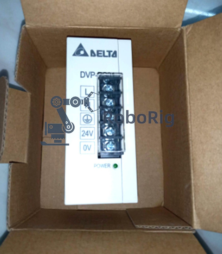NEW 1PCS Delta DVPPS01 PLC Power Supply Module AC220V Input DC24V Output