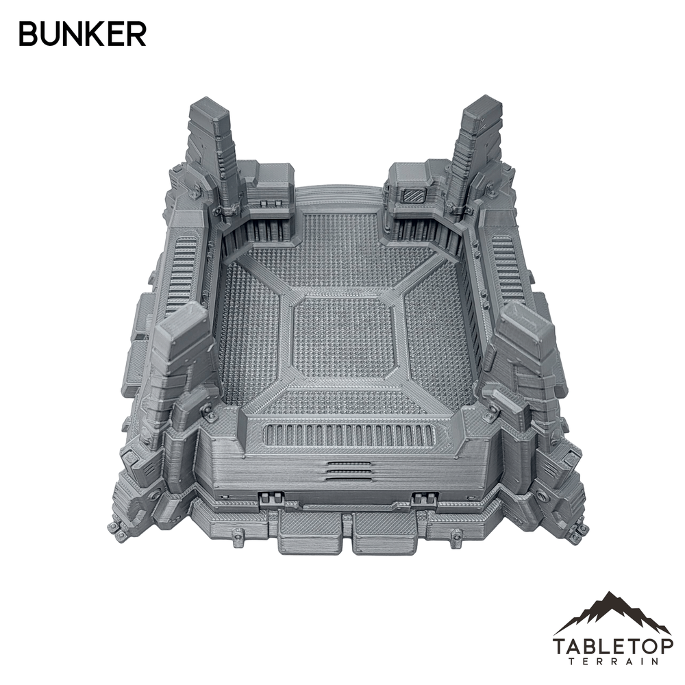 Bunker - Chapters Headquarter - Grimdark Gothic Wargaming Tabletop