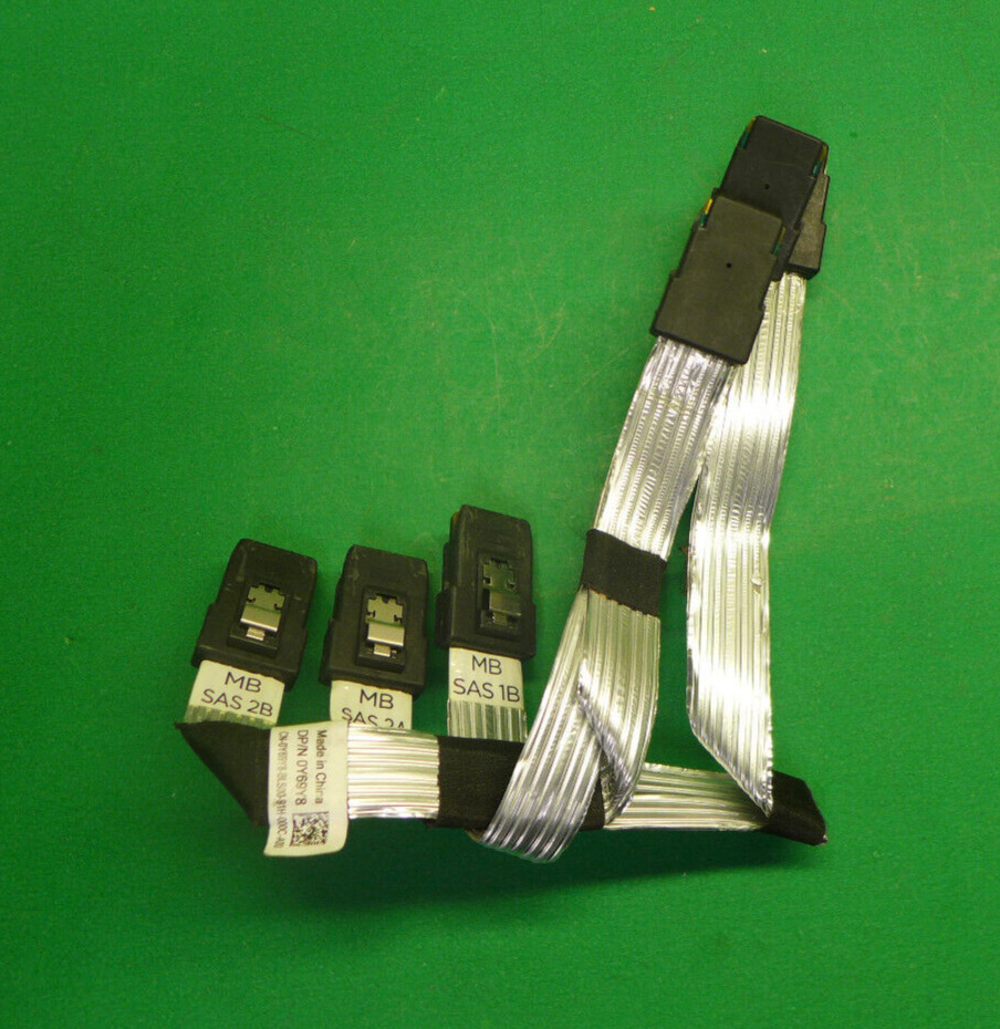 GENUINE Dell PowerEdge VRTX Tower Backplane Expander Circuit Board Cable Y69Y8