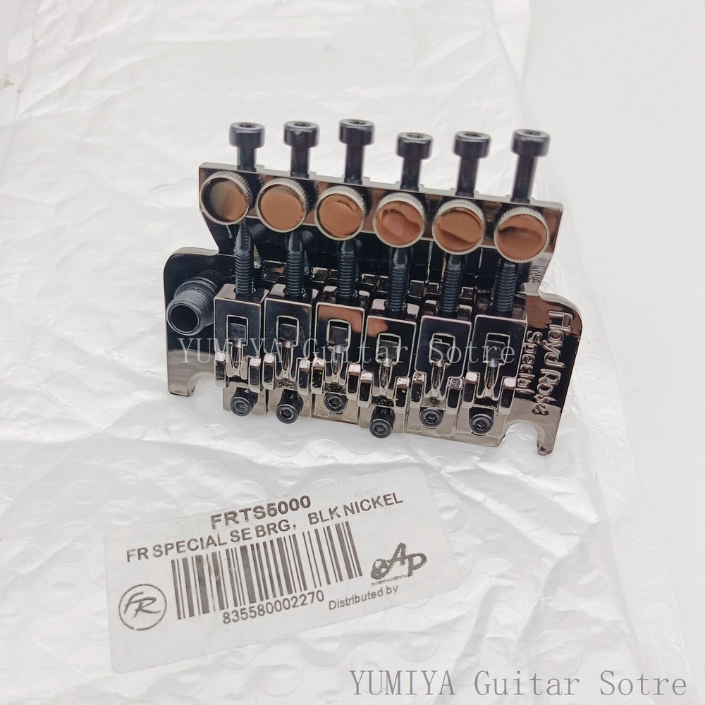Upgrade Floyd Rose Special Tremolo System Bridge Double Locking Stainless Block