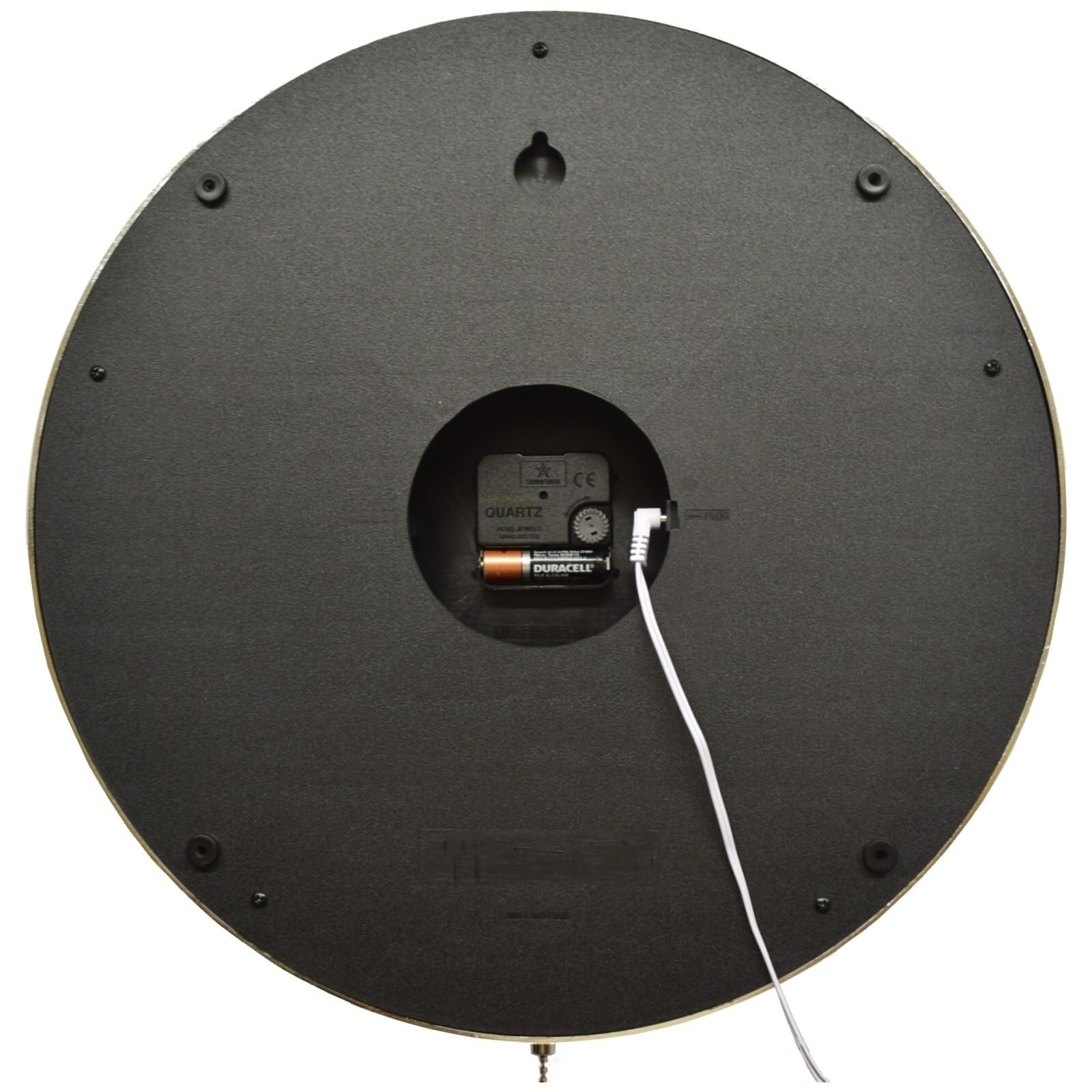 16" We Use Genuine Chevrolet Parts Sign Neon Clock Garage Decor (Yellow)