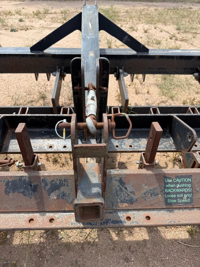 TR3 Groomer ABI Classic Rake 8.5' Arena Drag Scarifier Rake Auto Leveling Blade