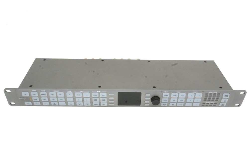 Blackmagic Design Teranex 2D Processor – Broadcast Standards Converter Lot D