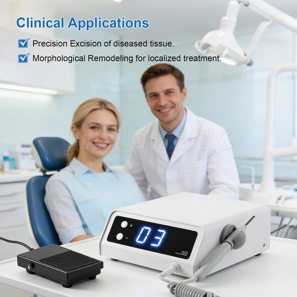 Dental Electrosurge Electrosurgery Unit for Cutting + Coagulating