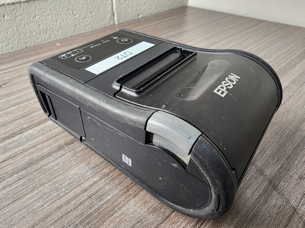 Epson TM-P60II M292B Bluetooth USB Thermal Receipt Printer w/ Battery