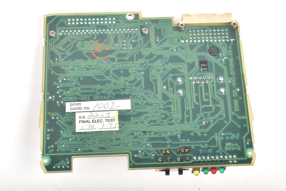 AEG C951-28 Data Board