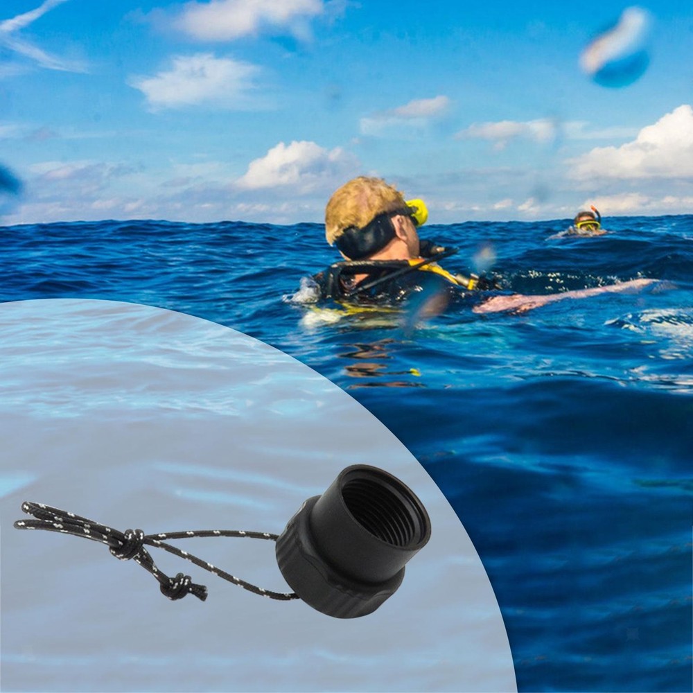 Diving Dust Cap Sturdy Protection for Din First Stage Regulator Accessories