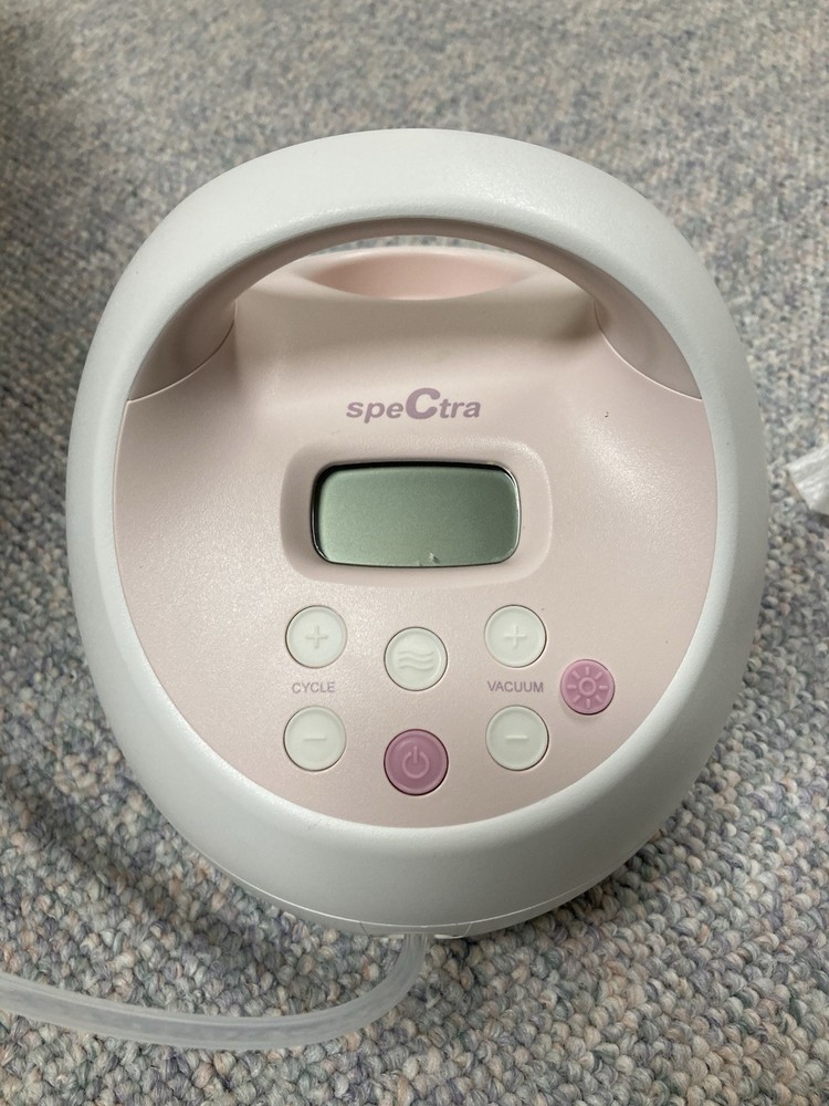 Spectra S2 Plus Premier Double Electric Breast Pump Pink