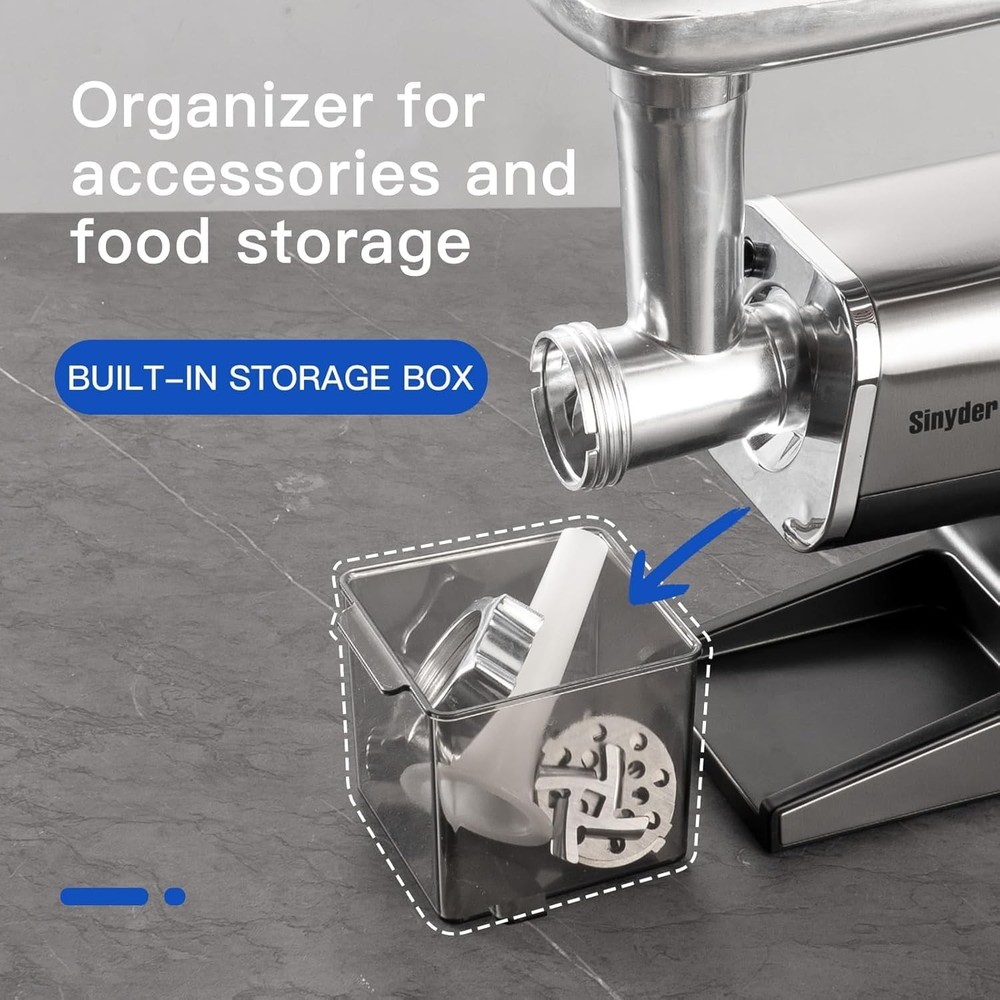 Electric Meat Grinder Sausage Maker Tool