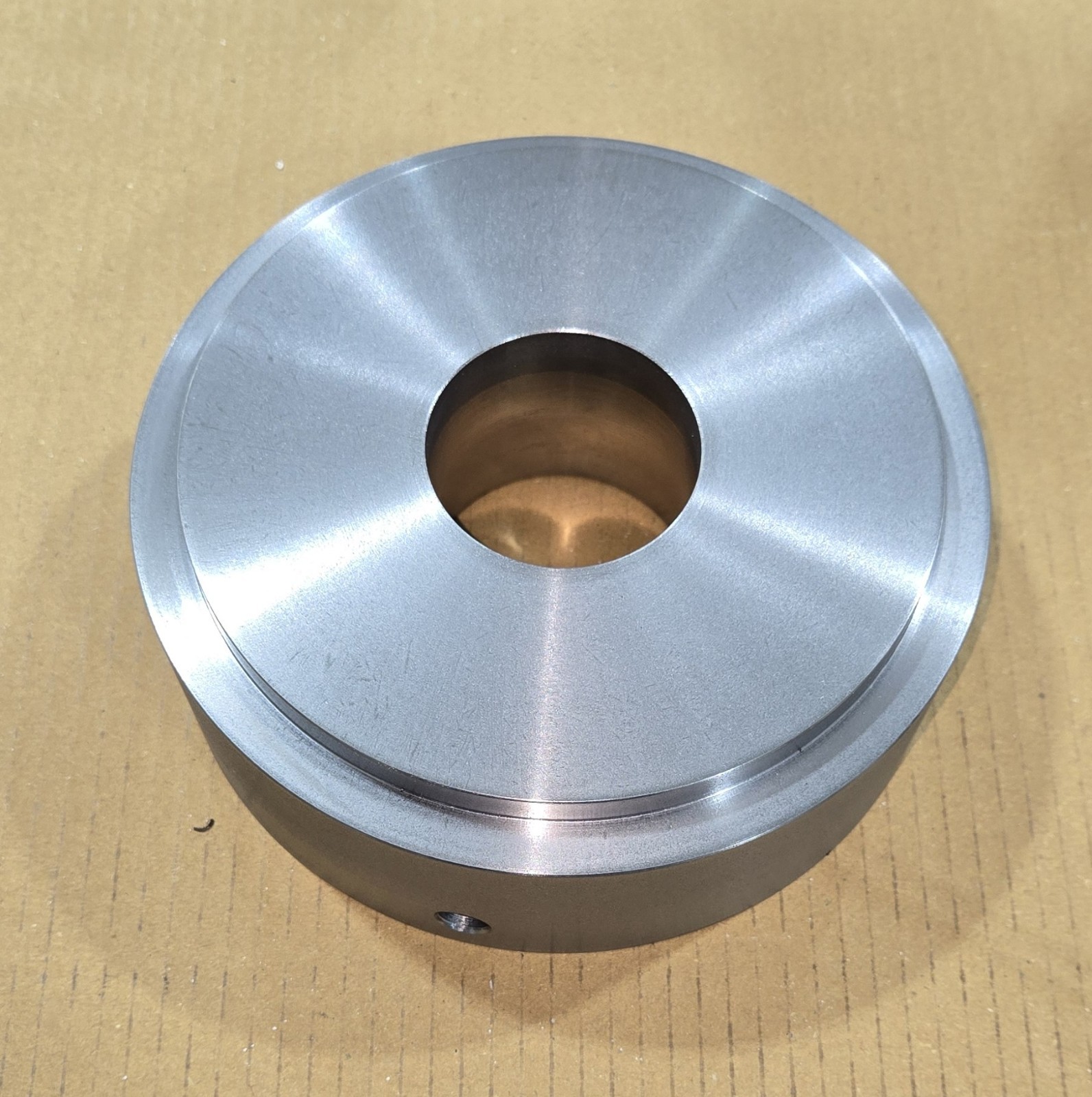 Hardinge 4° Taper Backplate Blank