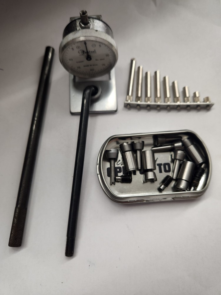 Central Tool 4347 Dial Indicator W/Case (#65)