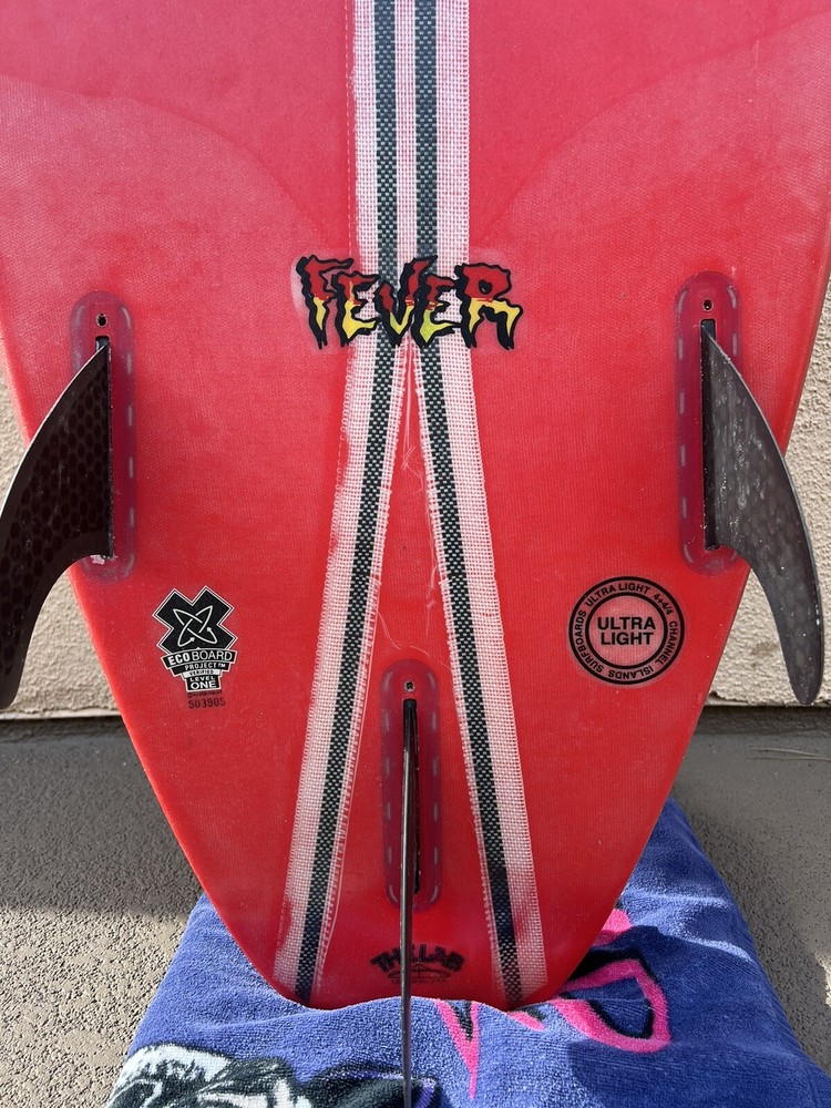 5’11 Channel Islands Fever