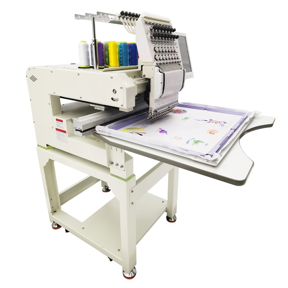 Automatic Single-head Computerized Embroidery Machine Clothing Embroidery
