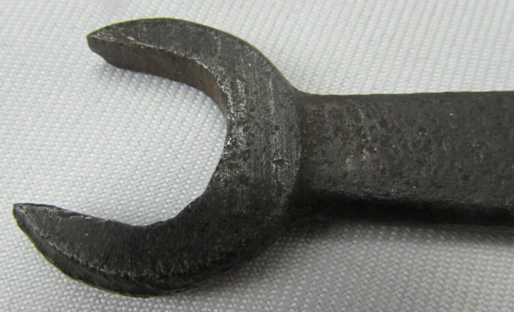 Moore Drop Forging Double Open End Wrench, Model I, USA