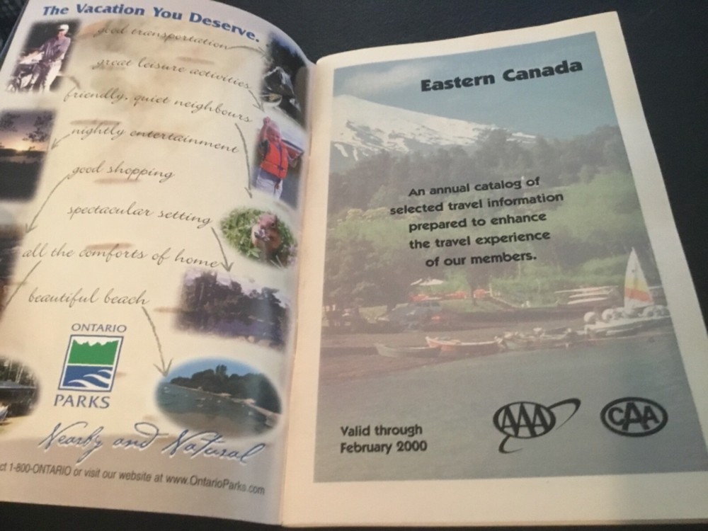 AAA Eastern Canada Camp Book