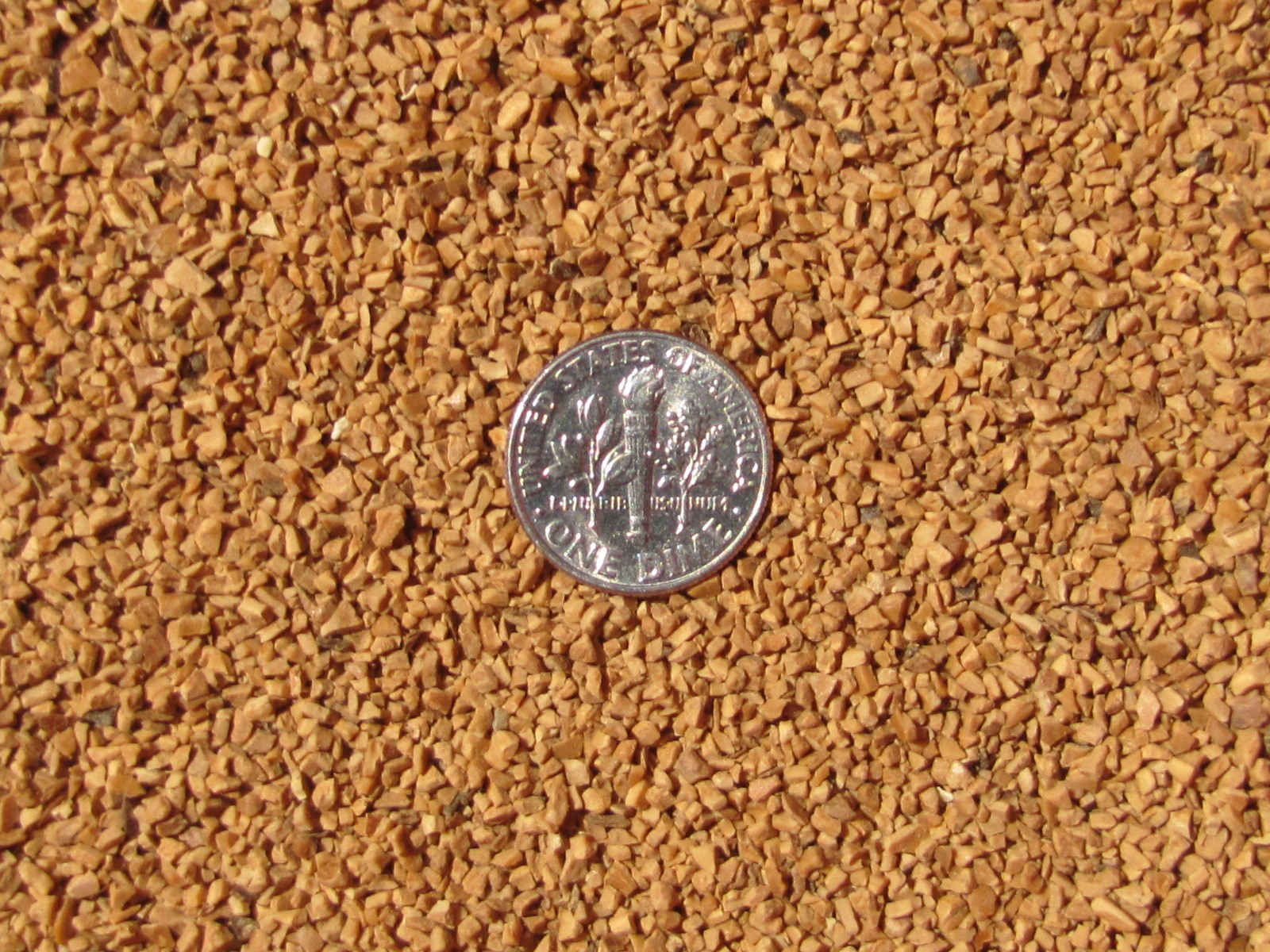 2 lb Walnut Shell Tumbler Media 12/20 Medium Walnut Tumbling Media Untreated