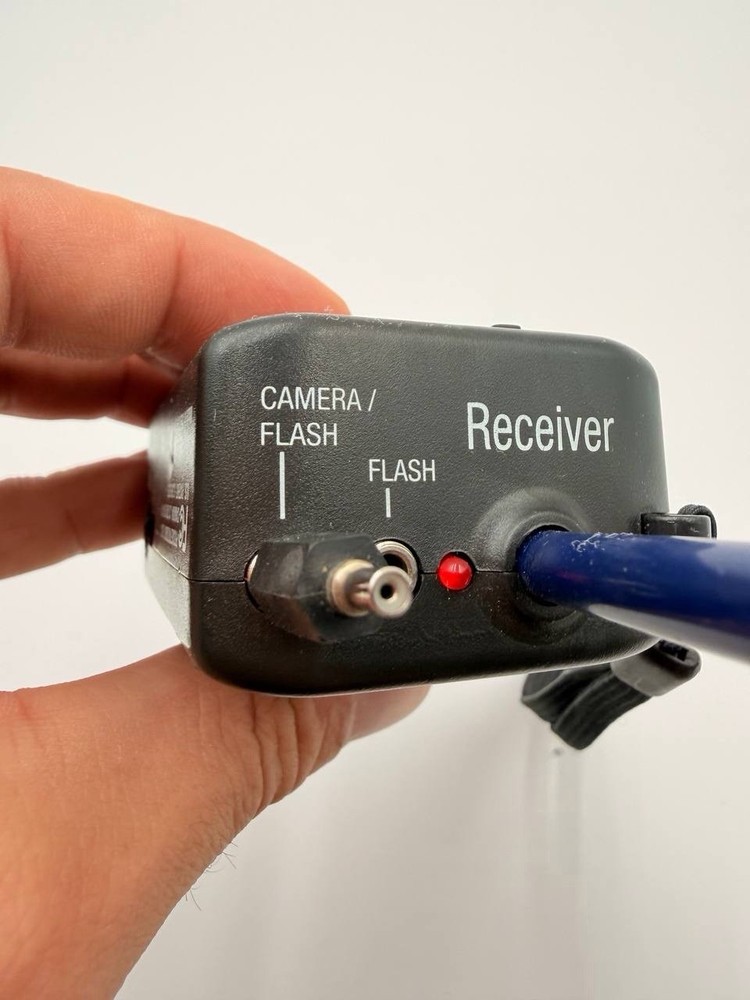 PocketWizard Plus Digital Receiver – Radio Trigger for Flash/Camera