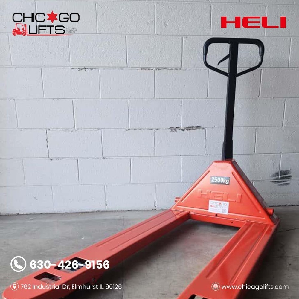 Manual Pallet Jack 5500 lbs