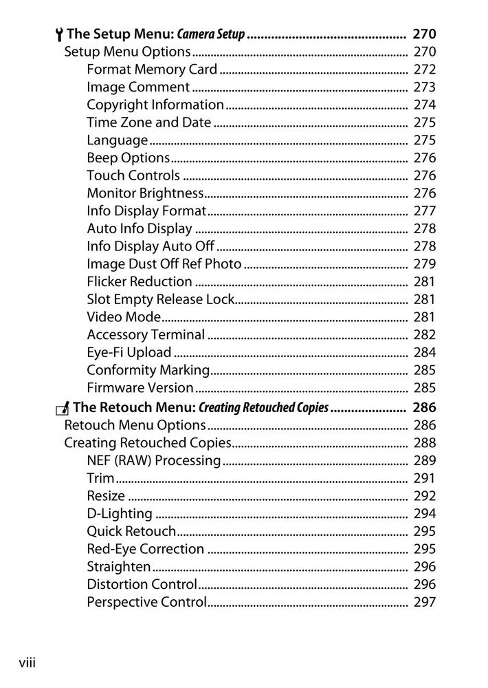 Nikon D5500 — Reference Manual User Guide — 1/2 Size, 5.5" x 8.5" Small Compact