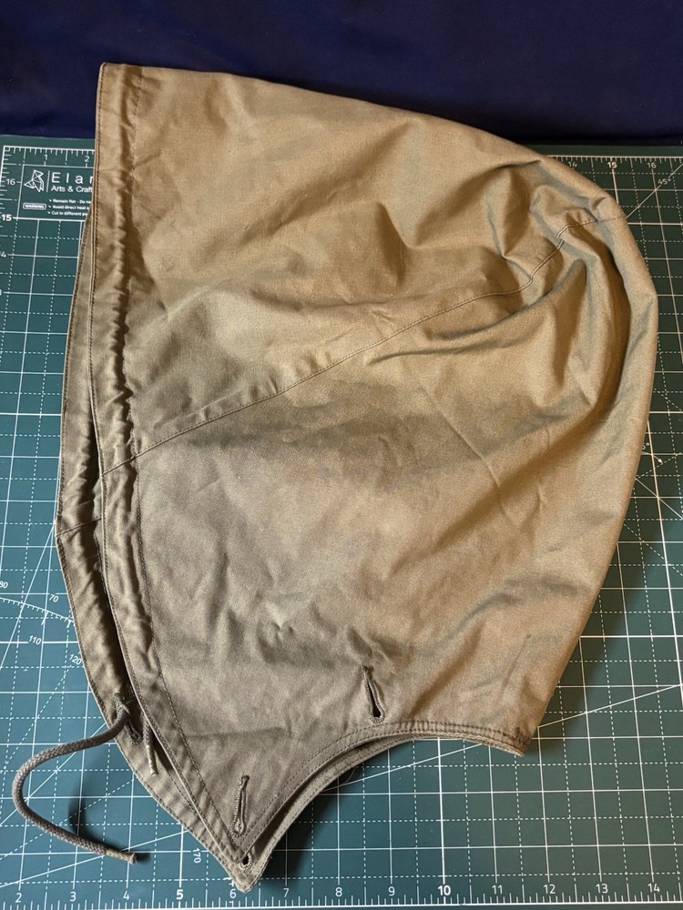 WW2 USMC Named Jacket Hood