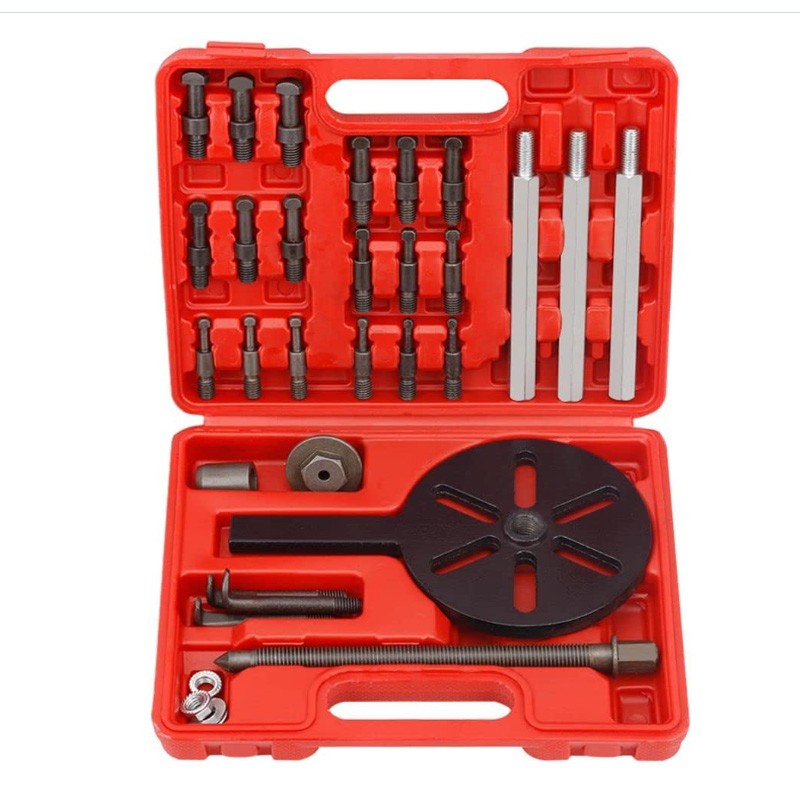 Bearing Disassembly Puller Inner Hole Puller Removal Tool Three-jaw Puller Set