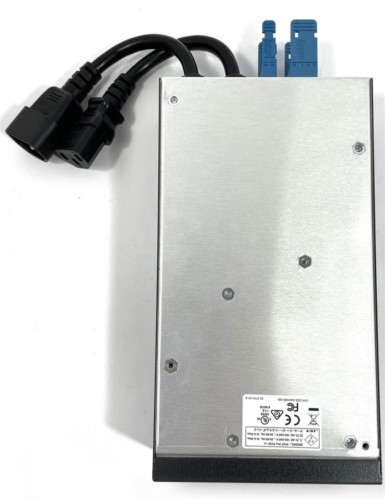 Open Box Extron IPCP Pro PCS1 xi Power & Device Control Processor 60-1910-01